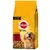 Zak Pedigree Vital Protection Adult rund & groenten, 15 kg. Tekst: NIEUW, beef & vegetables, 100% compleet. Afbeelding van een hond en brokjes zichtbaar op de verpakking.