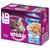 Whiskas Ragout în jeleu, selecție de pește pentru pisici 1+ ani, 12 plicuri. Text vizibil: 100% komplett & ausgewogen, Lachs, Thunfisch, Seelachs, Weißfisch.