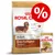 Royal Canin Adult Dachshund Teckel hondenvoer, grote zak en natvoerzakje 85g, zichtbaar kortingssymbool (%) op de verpakking. Royal Canin Adult Dachshund Teckel hondenvoer, grote zak en natvoerzakje 85g, zichtbaar kortingssymbool (%) op de verpakking.