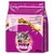 whiskas Junior 2–12 Monate tørfoder til killinger, 800 g. Tekst: Gesundes Wachstum, mit Lachs, lecker gefüllte Knackits mit Milch. Billede af killing og foderpiller.