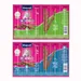 Vitakraft Cat Stick Healthy - 24 x 6 g lajitelma: punakampela & omega-3 + kana & kissanruoho