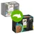 Verpakking Sheba Selection natvoer voor katten, 12 x 85 g. Afbeelding toont oude en nieuwe verpakking met groene pijl ertussen. Zichtbare tekst: 'in Sauce', 'Geflügel', 'Selection'.