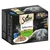 Sheba Selection in Sauce, Feine Vielfalt, 12 x 85g. Sorten: mit Lachs, Weißfisch, Huhn, Rind. MSC-Siegel sichtbar.