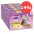 Jumbopack Whiskas Junior Frischebeutel 144 x 85 g