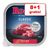 8 + 1 gratis! Rocco pladnji mokra pasja hrana 9 x 300 g
