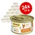 GimCat Superfood ShinyCat Duo, Hühnchenfilet mit Karotten, 24x 70g. Fördert Sehkraft und Herzfunktion, Health Complex mit Taurin, glutenfrei, Premiumqualität.