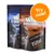 Wild Freedom Fillet Chicken cat snack packaging, visible text: 100% pure and fresh snack, Fillet Chicken. Orange badge with white text: Try now!