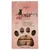 Опаковка catz finefood Fillets in Jelly Collection I, 6 купички в 6 разновидности, 6 × 85 г, общо 510 г. Видими са част от купичките през прозорец с форма на лапа.
