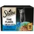 Sheba Pouches 12 x 85g - Fine Flakes Fish Selection in Jelly
