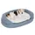 taille M : L 100 x l 65 x H 22 cm