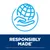RESPONSIBLY MADE* Felirat, alatta angol nyelvű webcím: https://www.hillspet.co.uk/about-us/sustainability/responsibly-made