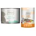 MjAMjAM Kombi-Paket: 12 x 200 g Nassfutter + 3 x 125 g Snackbag saftiges Hühnchen - gute Pute an gedämpftem Kürbis 12 x 200 g + Snackbag saftiges Hühnchen 3 x 125 g