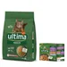 7,5 kg / 10 kg Ultima + passendes Nassfutter gratis! - 7,5 kg Adult Lachs + 8 x 85 g Sterilized Mix I 