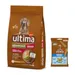 Ultima Dry Dog Food + Ultima Dog Treats Free! * - Medium/Maxi Senior Chicken (12kg) + Dental Sticks Medium / Maxi (180g)