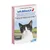 Milbemax filmomhulde tabletten voor kleine katten en kittens, breedspectrum ontwormingsmiddel. 2 tabletten. Merk: Elanco. Verpakking toont zwart-witte kat.