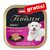 Animonda Vom Feinsten Adult mit Pute und Lamm. Gratis-Angebot. Abbildung eines weissen Hundes und einer Portion Nassfutter.