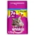 whiskas 1,75 kg kattemad, 7+ An, Stérilisé au Poulet, billede af grå kat og foderstykker, ZIP FRESH synlig på posen