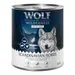 Voordeelpakket Wolf of Wilderness 24 x 800 g - The Taste of Scandinavia