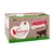 Caja de Feringa Ente & Kalb (Duck & Veal) con brócoli y diente de león, 1,02 kg (12 x 85 g). Texto en alemán e inglés visible en el envase.