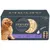 Encore Finest Selection, 100% naturlige ingredienser. 5 x 156g dåser: 2x kyllingebryst, 2x kyllingebryst med skinke og grøntsager, 1x kyllingebryst med okselever og grøntsager i bouillon.