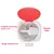 Open container with red lid showing integrated measuring spoon, airtight aluminium foil seal, separate leaflet labelled 'beaphar Lactol', and product view from above. Text annotations included.