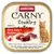 animonda Carny Country Adult Rind, Ente + Rentier. Говеждо, патица и северен елен. Изображение на котка и парчета месо. 100% пресни съставки, без зърнени и захар, с таурин.