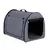 Faltbare Transporthütte Easy Go - B 49 x T 65 x H 50 cm (Größe M)