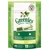 Greenies Dental Treats Teenie für Hunde 2-7kg, 28 Kcal pro Snack, Packung mit 11 Stück. Entwickelt für Zahnpflege, reduziert Plaque und Zahnsteinbildung. EVDS-Siegel der Akzeptanz sichtbar.