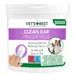 Vet's Best® Clean Ohren-Reinigungspads - 50 Pads