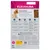 Back of Eukanuba Cocker Spaniel food bag showing feeding guide, nutritional benefits, ingredient highlights, and product information in multiple languages. 7.5kg pack.