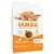 Bag showing 87% animal protein, fresh chicken, wheat free, no fillers or artificial additives, for cats aged 1+ years, strong immune system support, 10kg, complete and balanced nutrition.
