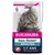 EUKANUBA croquettes pour chats adultes 1–7 ans, sans gluten*, refermable, 2 kg, 81 % protéines animales, mention « Élaborée dans une usine manipulant des céréales » visible sur l’emballage.