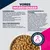 Ingrediensliste: Laks, laksemel, kartoffel, ærter, søde kartofler, solsikkeolie, roesnitter, lakssauce. Analytiske bestanddele: Protein 24 %, fedt 12 %. Uden kunstige tilsætningsstoffer. Ingrediensliste: Laks, laksemel, kartoffel, ærter, søde kartofler, solsikkeolie, roesnitter, lakssauce. Analytiske bestanddele: Protein 24 %, fedt 12 %. Uden kunstige tilsætningsstoffer.