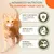 Advanced nutrition to support your cat’s body defences with vitamin E, skin and coat with omega 3 and 6 fatty acids, and normal digestion with prebiotics and beet pulp.