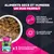 Eukanuba boîte avec croquettes et aliments humides, Remarque : 1 boîte correspond à 100 g de croquettes. Différentes textures et saveurs, développées en complément.