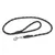 JULIUS-K9 IDC® Rope Lead  - Black: 120cm Length, diameter 10mm 