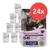 24× Bozita kapsička s krůtím masem, 85 g, nápisy: Turkey/Pute/Kalkon, Grain Free Recipe, Delicious Taste Easy Digestion, Made in Sweden, obrázek kočky na obalu. 24× Bozita kapsička s krůtím masem, 85 g, nápisy: Turkey/Pute/Kalkon, Grain Free Recipe, Delicious Taste Easy Digestion, Made in Sweden, obrázek kočky na obalu.