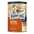 Scatola Happy Dog Ente Pur Duck Pure, Supreme Sensible, 100% tierisches Protein, Made in Germany. Testo visibile: Canard, Pato.