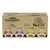 Gourmet Perle selection pack with 48 x 85g pouches in duck, lamb, chicken and turkey varieties. Label states No.1 luxury cat food brand.
