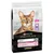 Purina Pro Plan Adult 1+ Delicate Digestion, Nr. 1 Zutat Truthahn, fördert die Verdauungsgesundheit von Katzen, ISFM zertifiziert, keine künstlichen Farbstoffe oder Aromen.