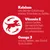 Kalcium az erős csontokért, E-vitamin az immunrendszer támogatásához, Omega-3 a kutya fittségéért. Kutyát ábrázoló illusztráció nyilakkal.
