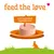 feed the love. Product met superfood ingrediënten op een bord, tekst: met superfood ingrediënten. feed the love. Product met superfood ingrediënten op een bord, tekst: met superfood ingrediënten.