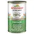 Conservă almo nature HFC pentru pisici, Natural, Pacific Tuna. Text vizibil: 'cat food made with natural ingredients originally fit for human consumption'. Etichetă verde cu mai multe limbi.