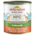 Консерва Almo Nature HFC Natural, тунец и курица. Видими надписи: pet food + amore, HFC, Natural, тунец и курица на няколко езика.