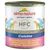 Консерва Almo Nature HFC Cuisine, телешко с шунка. Видими надписи: pet food + amore, HFC, VITELLO CON PROSCIUTTO, KALF MIT SCHINKEN, VEAU AVEC JAMBON, VEAL WITH HAM, КАЛФ МЕТ ХАМ.