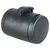 Boîtier cylindrique noir en plastique avec clip visible sur le dessus. Aucun texte ou marque apparente.