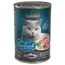 Leonardo All Meat 24 x 400 g Alimento umido per gatti - Ricco di pesce