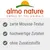 almo nature. Textură fină de mousse, ingrediente de calitate, fără aditivi.