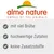 almo nature OWNED BY THE ANIMALS. mit viel Brühe, hochwertige Zutaten, keine Zusatzstoffe (texte en allemand).