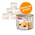 Latas de comida para gatos animonda Carny Single Protein Adult, variedades Huhn Pur, Pute Pur y Rind Pur. Etiqueta naranja: Oferta de prueba.